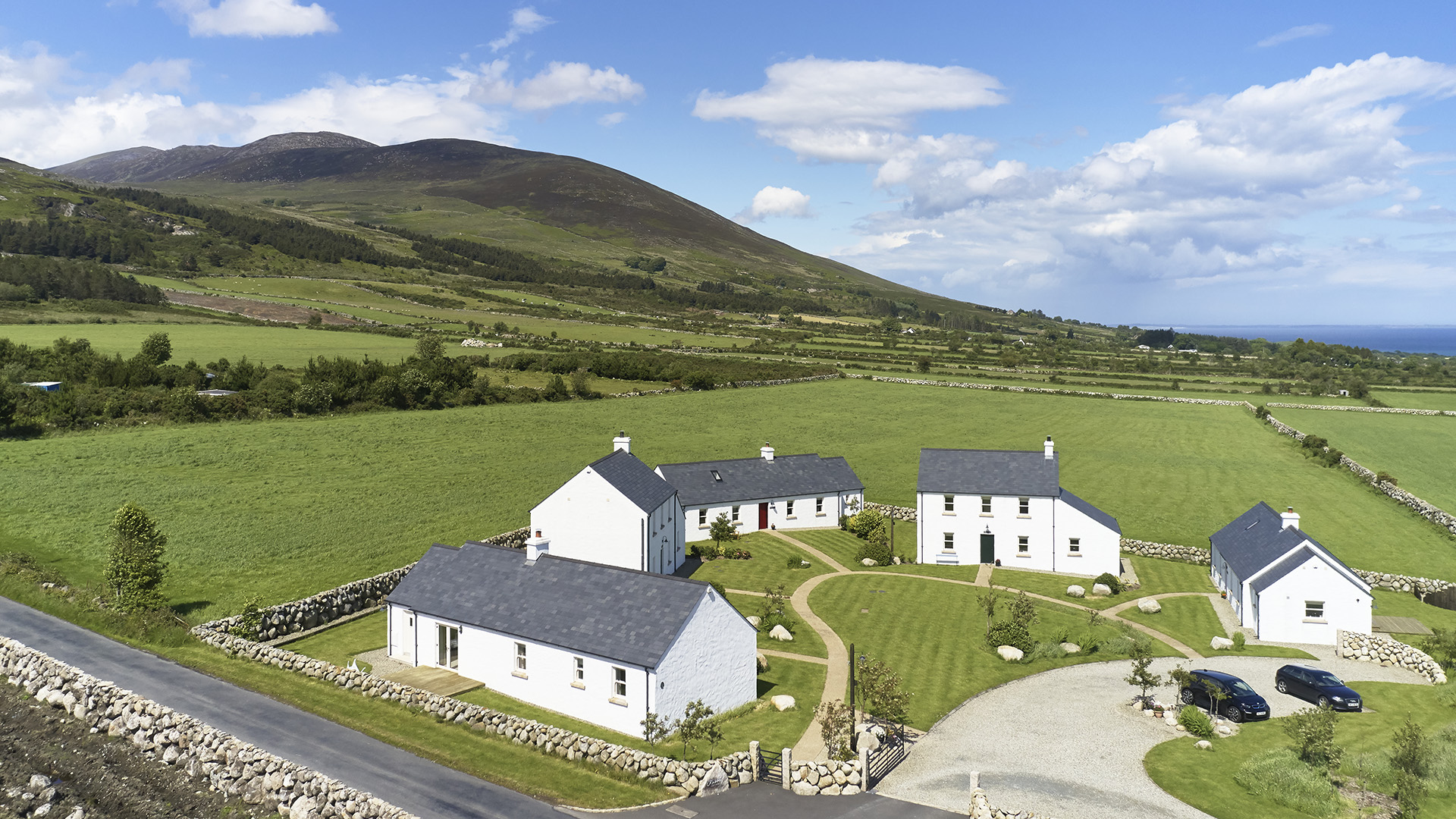 Kribben Cottages